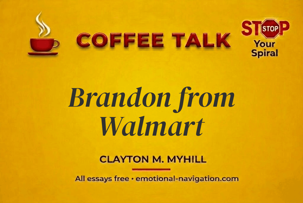 Brandon from Walmart