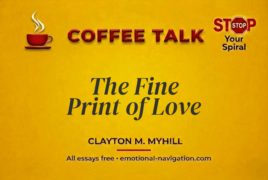 The Fine Print of Love