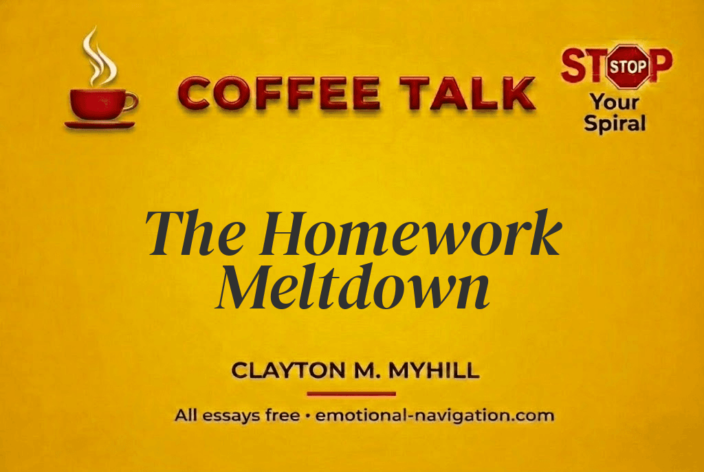 The Homework Meltdown