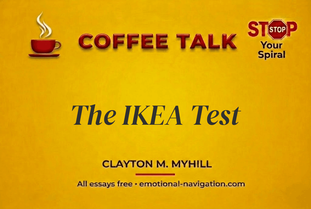 The IKEA Test