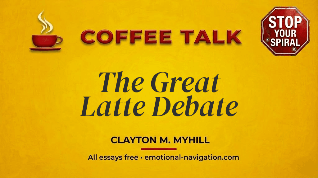 The Great Latte Debate