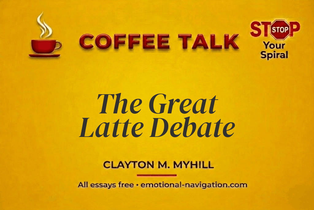 The Great Latte Debate