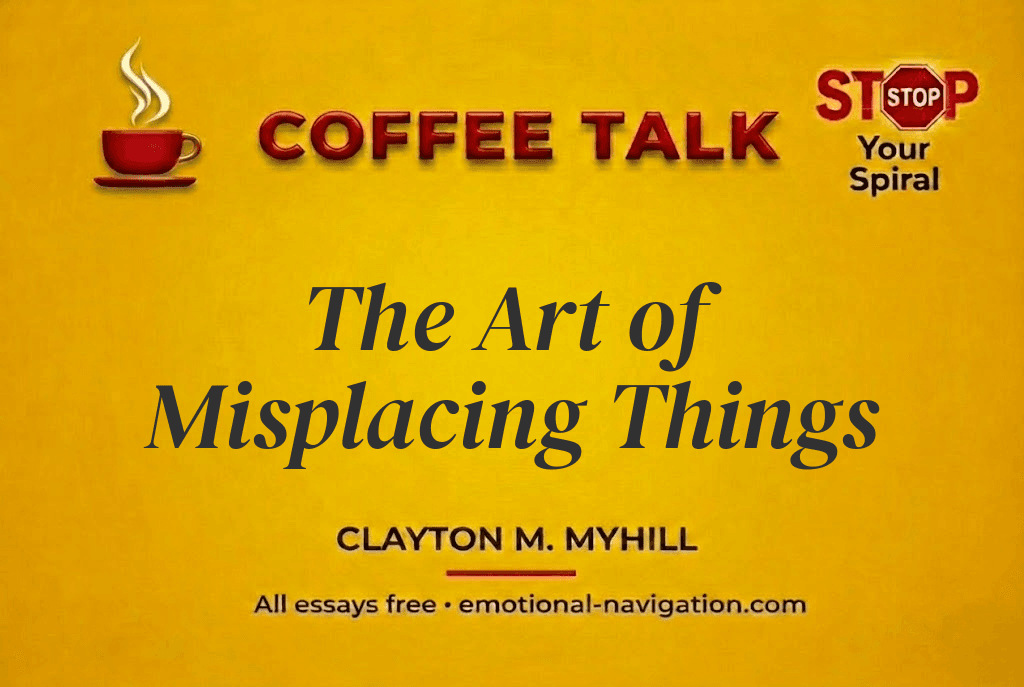 The Art of Misplacing Things