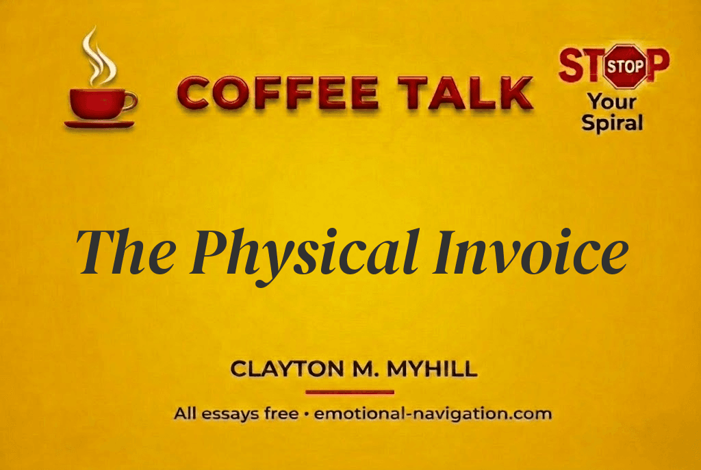 The Physical Invoice