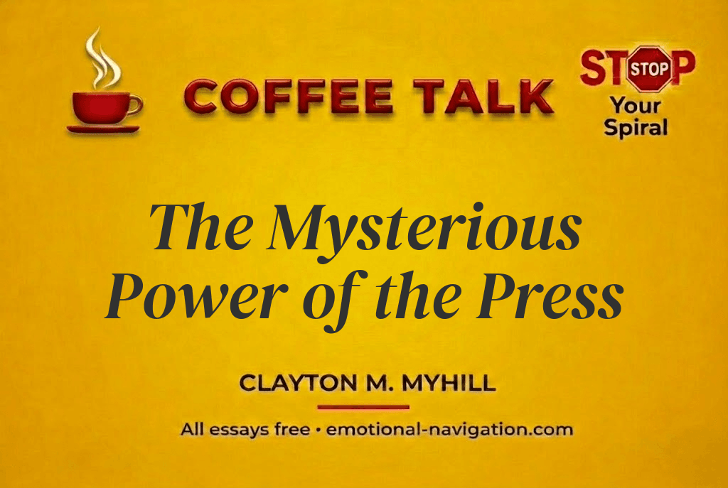 The Mysterious Power of the Press