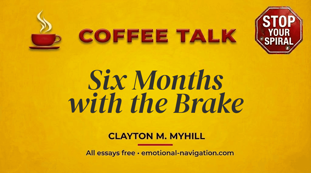 Six Months with the Brake