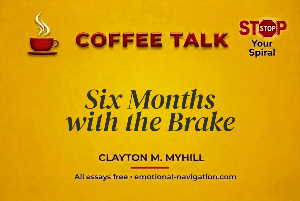 Six Months with the Brake