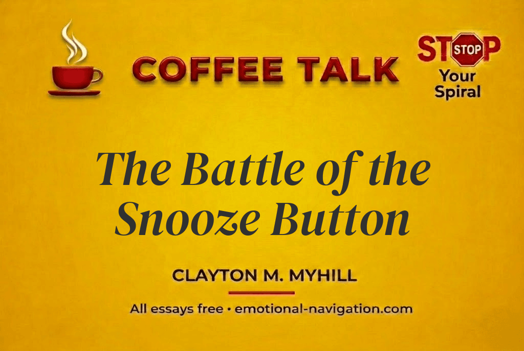 The Battle of the Snooze Button