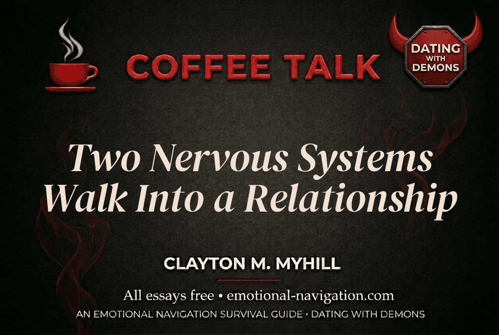 Two Nervous Systems Walk Into a Relationship