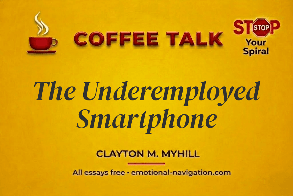 The Underemployed Smartphone