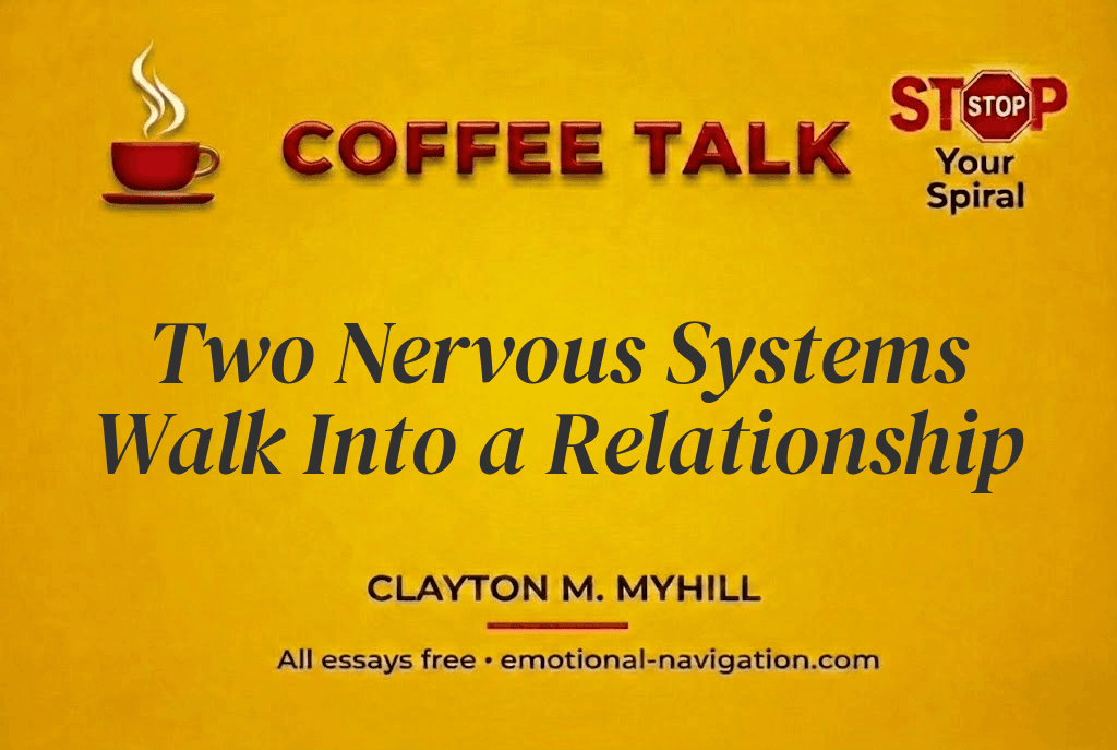Two Nervous Systems Walk Into a Relationship